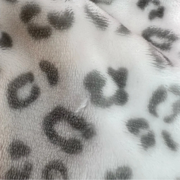 Okie Dokie Kitty Cat Baby Lovey Security Blanket Leopard Pink Satin Rattles. - Picture 8 of 10